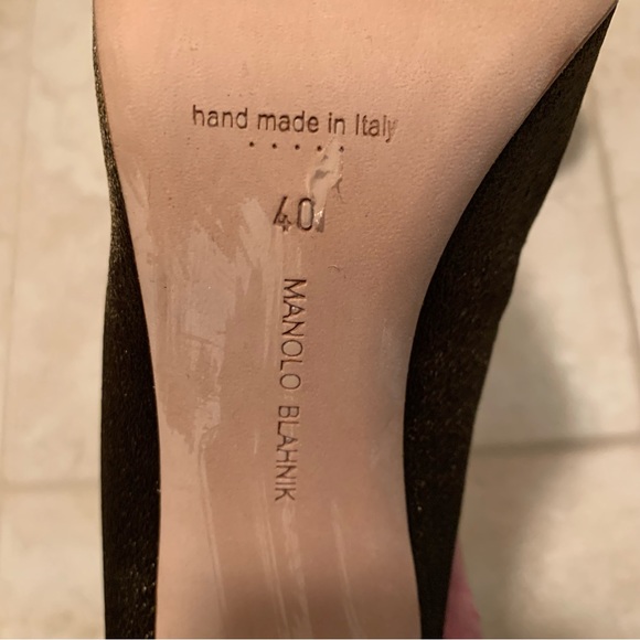 Manolo Blahnik Heels Shoes Size:11.5 - Picture 5 of 5